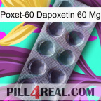 Poxet-60 Dapoxetine 60Mg 30